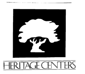 HERITAGE CENTERS logo