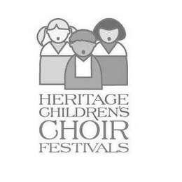 HERITAGE CHILDREN'S CHOIR FESTIVALS logo