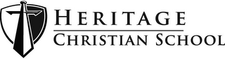 HERITAGE CHRISTIAN SCHOOL logo