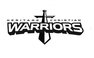 HERITAGE CHRISTIAN WARRIORS logo