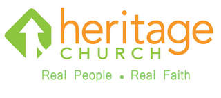 HERITAGE CHURCH REAL PEOPLE · REAL FAITH logo