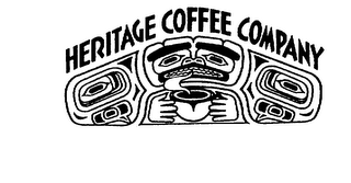 HERITAGE COFFEE COMPANY logo