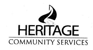 HERITAGE COMMUNITY SERVICES logo