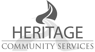 HERITAGE COMMUNITY SERVICES logo