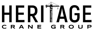 HERITAGE CRANE GROUP logo