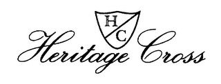HERITAGE CROSS HC logo