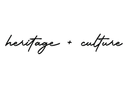 HERITAGE + CULTURE logo