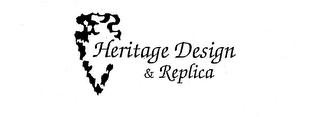 HERITAGE DESIGN & REPLICA logo
