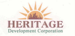 HERITAGE DEVELOPMENT CORPORATION logo