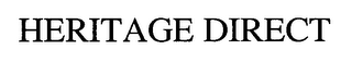 HERITAGE DIRECT logo