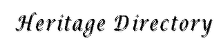 HERITAGE DIRECTORY logo