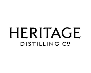 HERITAGE DISTILLING CO logo