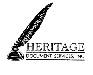 HERITAGE DOCUMENT SERVICES, INC logo