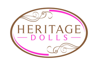 HERITAGE DOLLS logo
