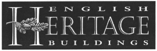 HERITAGE ENGLISH BUILDINGS logo