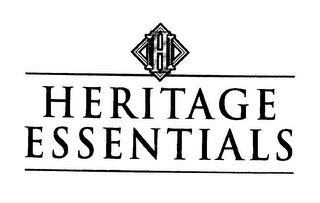 HERITAGE ESSENTIALS logo
