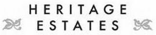 HERITAGE ESTATES logo