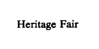 HERITAGE FAIR logo