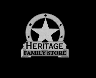 HERITAGE FAMILY STORE logo