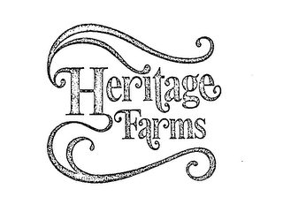 HERITAGE FARMS logo