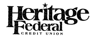 HERITAGE FEDERAL CREDIT UNION logo
