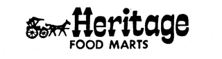 HERITAGE FOOD MARTS logo