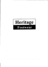 HERITAGE FOOTWEAR logo
