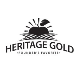 HERITAGE GOLD · FOUNDER'S FAVORITE · logo