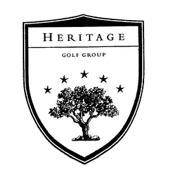 HERITAGE GOLF GROUP logo