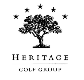HERITAGE GOLF GROUP logo
