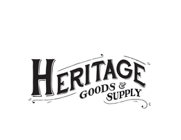 HERITAGE GOODS & SUPPLY logo