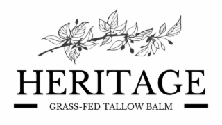 HERITAGE GRASS-FED TALLOW BALM logo