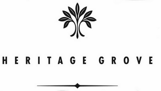 HERITAGE GROVE logo