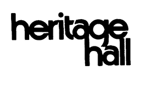 HERITAGE HALL logo