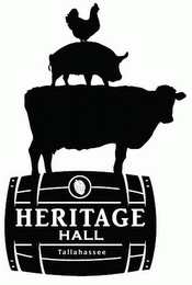 HERITAGE HALL TALLAHASSEE logo