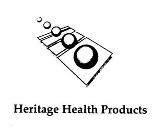 HERITAGE HEALTH PRODUCTS logo