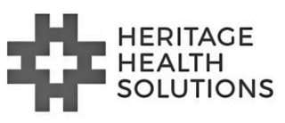 HERITAGE HEALTH SOLUTIONS HHHH logo