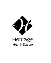 HERITAGE HEALTH SYSTEM logo