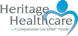 HERITAGE HEALTHCARE -A COMPASSIONATE CARE REHAB PROVIDER logo