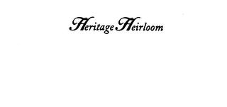 HERITAGE HEIRLOOM logo