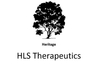 HERITAGE; HLS THERAPEUTICS logo