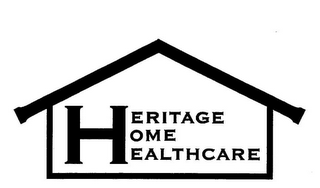 HERITAGE HOME HEALTHCARE logo