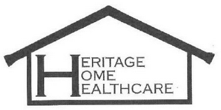HERITAGE HOME HEALTHCARE logo
