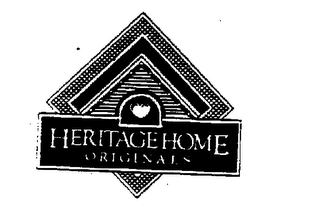 HERITAGE HOME ORIGINALS logo