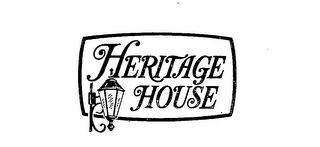 HERITAGE HOUSE logo