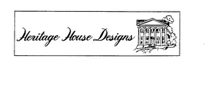 HERITAGE HOUSE DESIGNS logo