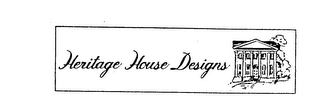 HERITAGE HOUSE DESIGNS logo