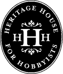 HERITAGE HOUSE FOR HOBBYISTS HHH logo