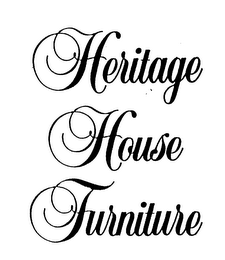 HERITAGE HOUSE FURNITURE logo