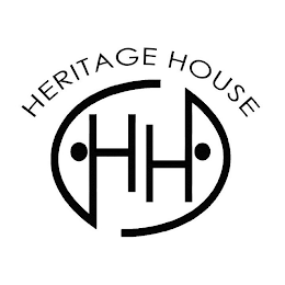 HERITAGE HOUSE H H logo